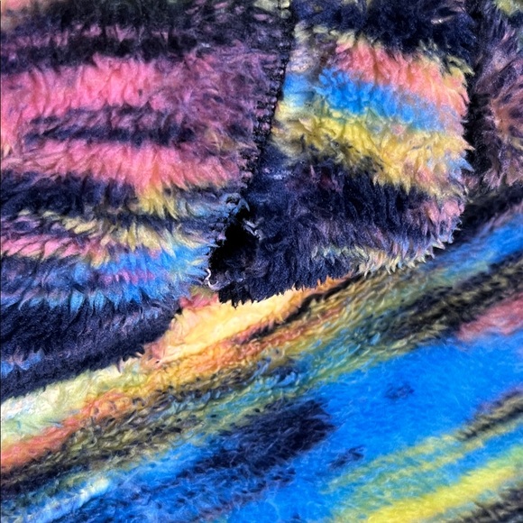Target Multicolor Fleece Jacket - Picture 5 of 6